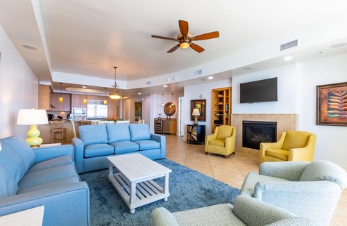 Orange Beach Condo | Lazy river! Gulf Front! New furnishings 2023. 2 night min. 2 kings, 2 fulls, SS.