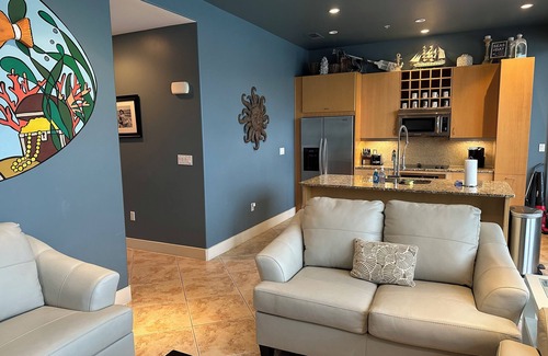Galveston Condo | Lazy River, Pools, Beach, Spa = Float, Sip, Soak, Repeat. nAmenities for all!