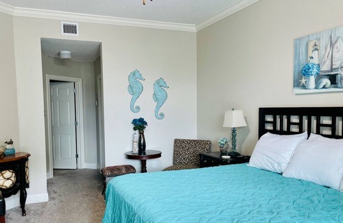 Orange Beach Condo | Lazy River! Sleeps 10! Bayfront Condo!