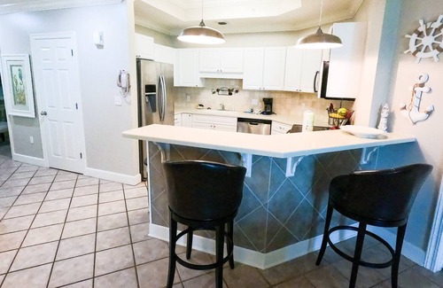 Orange Beach Condo | Lazy River! Sleeps 10! Bayfront Condo!