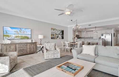 Orange Beach Condo | LAZY RIVER! Water Slide! Beach Front!