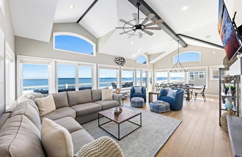 South Beach Haven House | LBI Oceanfront home with Panoramic Views
