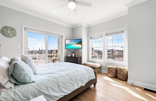 South Beach Haven House | LBI Oceanfront home with Panoramic Views