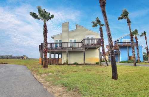 Port Aransas House | Lcv44-sea View Villa