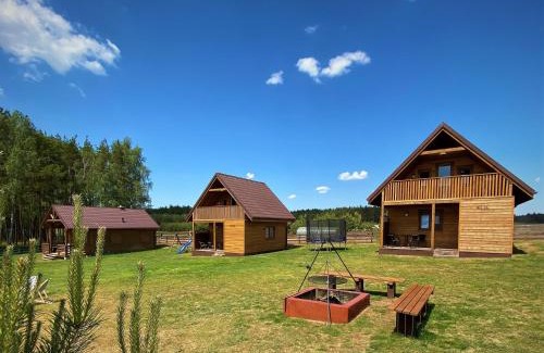 Lipnica House | Leśne Zacisze domki letniskowe