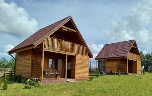 Lipnica House | Leśne Zacisze domki letniskowe