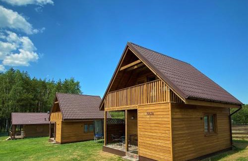 Lipnica House | Leśne Zacisze domki letniskowe