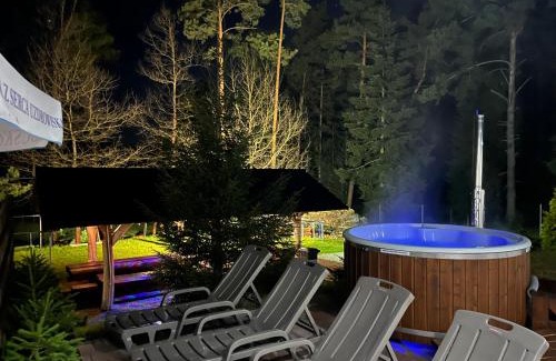 gmina Łopuszno Resort | Leśny Dworek