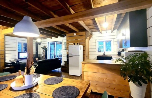 Lac-Brome Ski Chalet | Le 10 - Spa, Sauna, Shower, Bromont, Lac-Brome
