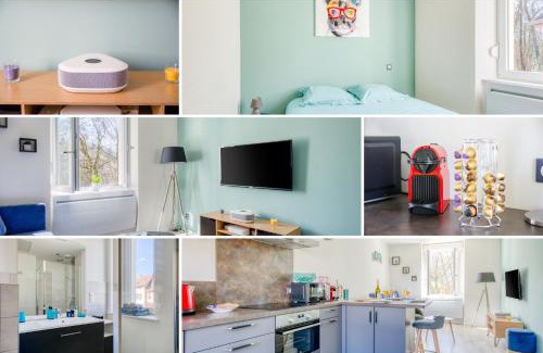Audincourt Apartment | Le 101-GregIMMO-Appart'Hôtel