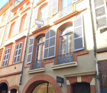 Saint-Etienne Apartment | "Le 18", Appartement Cocon, Hyper Centre Toulouse