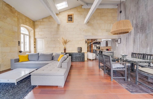 Grand Parc-Paul Doumer Apartment | Le 22 - Magnifique appartement en plein cœur des Chartrons
