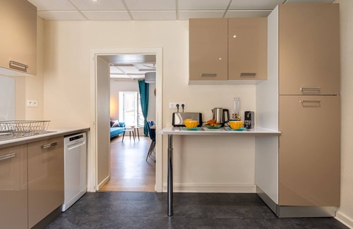 Montbeliard Apartment | Le 22gregimmoappart'hôtel