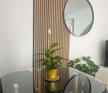 Epernay Apartment | Le 24 appart rez-de-chaussée hyper-centre avec place de parking