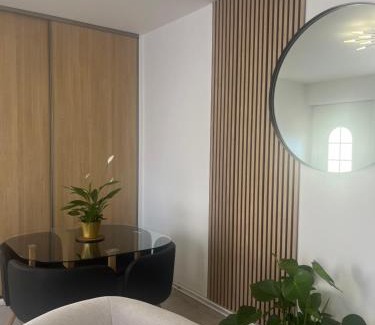 Epernay Apartment | Le 24 appart rez-de-chaussée hyper-centre avec place de parking