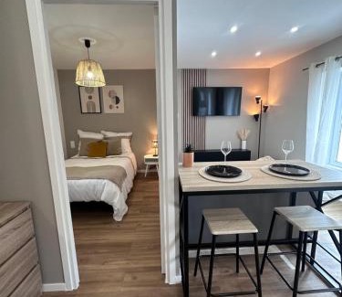 La Roche-sur-Yon Apartment | Le 28 Bis - Moderne & Confort