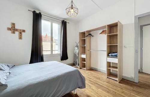 Montlucon Apartment | Le 3-F2 centre historique