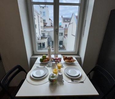 Mulhouse Apartment | # Le 3 # Joli appartement T3 Mulhouse centre, Neuf, calme et tout équipé