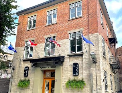Vieux-Quebec-Cap-Blanc-colline Parlementaire Apartment | Le 31 McMahon