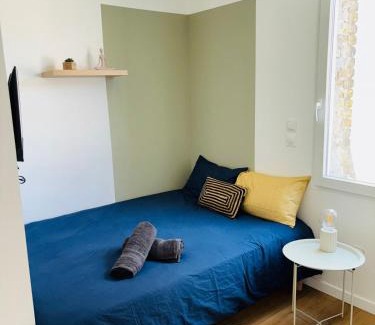 Coudekerque-Branche Apartment | Le 32 - Studio rénové - Centre