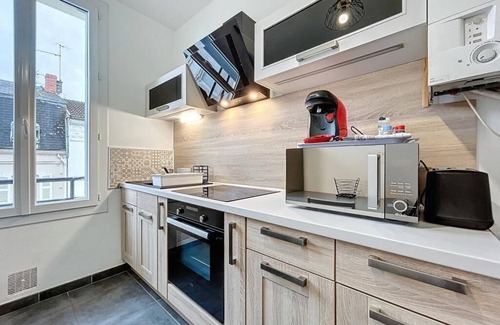 Montlucon Apartment | Le 4-F2 historic center