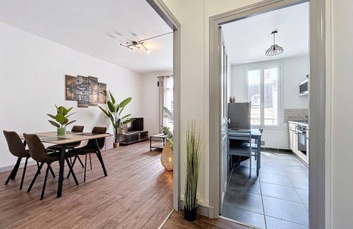 Montlucon Apartment | Le 4-F2 historic center