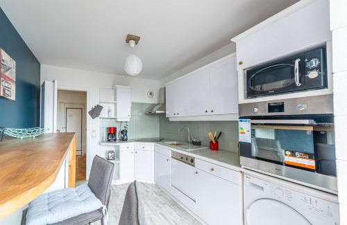Neuilly-sur-Marne Apartment | Le 4 Richet - Proche Disneyland Paris