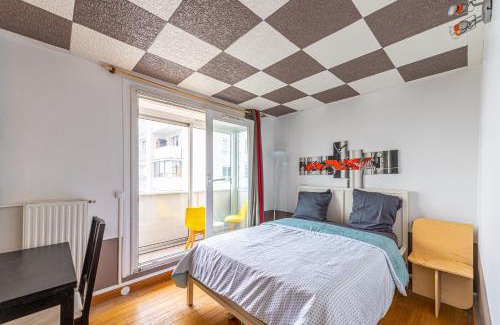 Neuilly-sur-Marne Apartment | Le 4 Richet - Proche Disneyland Paris