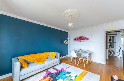 Neuilly-sur-Marne Apartment | Le 4 Richet - Proche Disneyland Paris