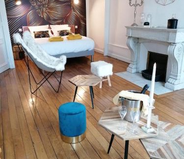 Le Puy-en-Velay Bed & Breakfast | Le 43-4 avec sauna privatif