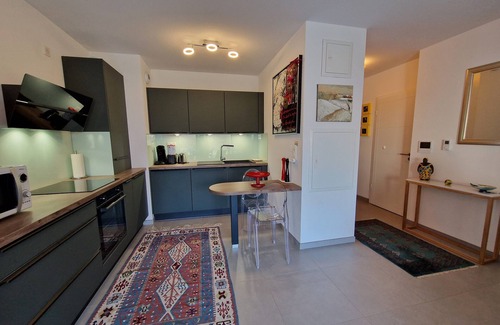 Colmar Apartment | "Le 43" Terrace, garden, 2 garages. Pets welcome.