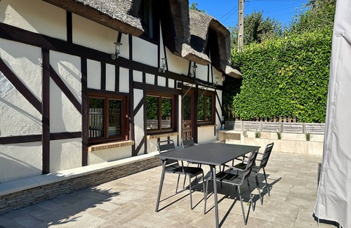Gonneville-sur-Honfleur House | LE 478 | Thatched cottage 80m² Gonneville-sur-Honfleur, 3mn Honfleur, enclosed garden 650m² - France