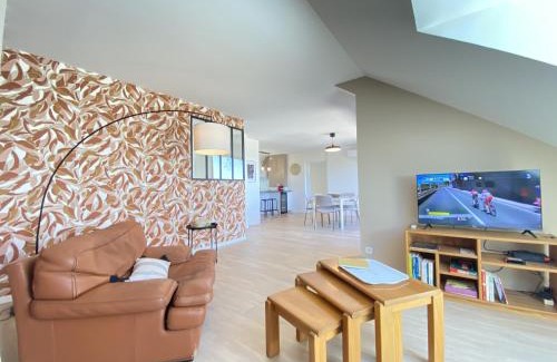 Baraqueville Apartment | Le 501, spacieux appartement proche Rodez
