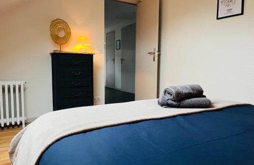 Caen City Centre Apartment | Le 6 appartement Centre-ville Caen - Port