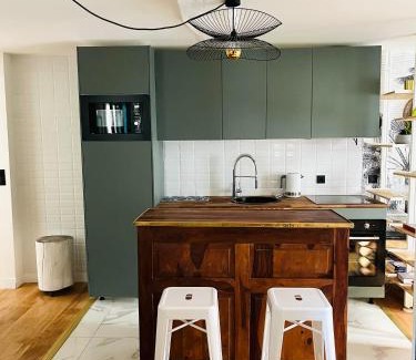 Vaugueux Apartment | Le 7