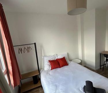 Bobigny Apartment | Le 75 Vaillant Spacieux 4 Chambres Paris Est