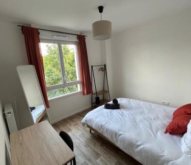 Bobigny Apartment | Le 75 Vaillant Spacieux 4 Chambres Paris Est