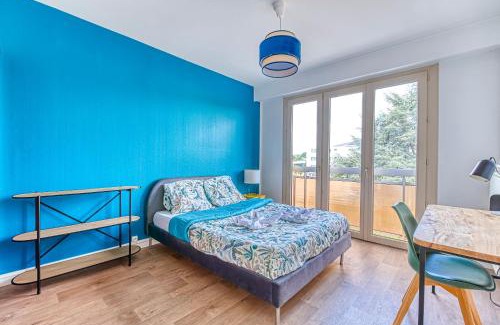 La Fayette-Eble Apartment | Le 8ème art - Free Parking, Fast WiFi, Calm - Top Angers, Families & Groupes