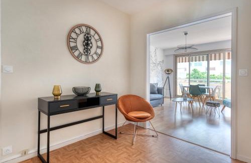 La Fayette-Eble Apartment | Le 8ème art - Free Parking, Fast WiFi, Calm - Top Angers, Families & Groupes