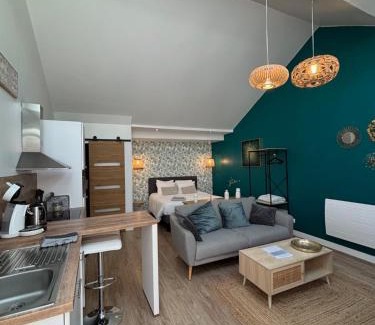 Cherbourg-en-Cotentin Apartment | Le 89 Appartement au calme au centre de Cherbourg