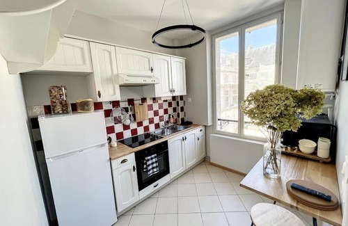 Centre Ville Apartment | Le Agathe - Urbain et Bohème