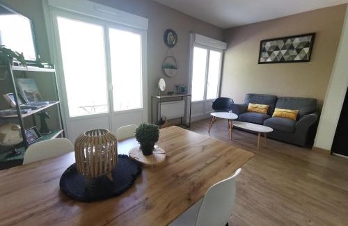Sainte-Cecile-Plage Apartment | Le Balcon, 500 m plage, proximité Touquet