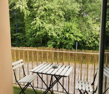 Sainte-Cecile-Plage Apartment | Le Balcon, 500 m plage, proximité Touquet