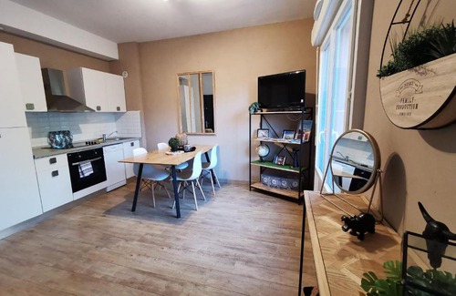 Sainte-Cecile-Plage Apartment | Le Balcon, 500 m plage, proximité Touquet