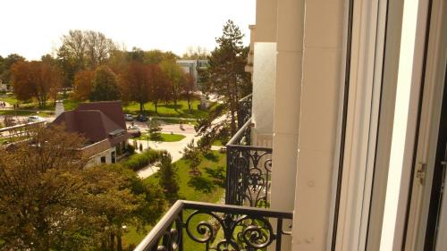 Le Touquet-Paris-Plage Apartment | Le balcon de l'Hermitage