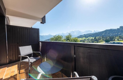Cordon Apartment | Le Balcon du Mont Blanc - Studio refait à neuf