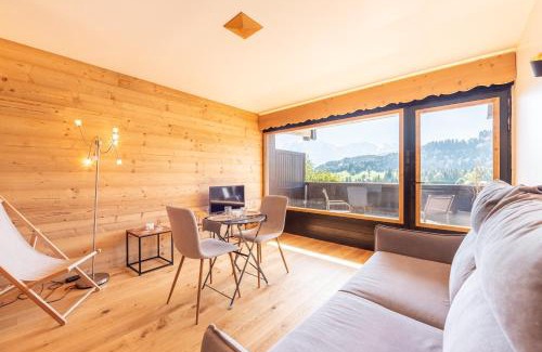 Cordon Apartment | Le Balcon du Mont Blanc - Studio refait à neuf