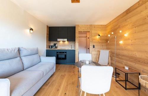 Cordon Apartment | Le Balcon du Mont Blanc - Studio refait à neuf