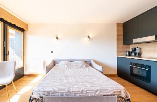 Cordon Apartment | Le Balcon du Mont Blanc - Studio refait à neuf