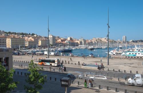 Belsunce Apartment | Le Balcon du Vieux-Port-Amazing Sea View-100m2